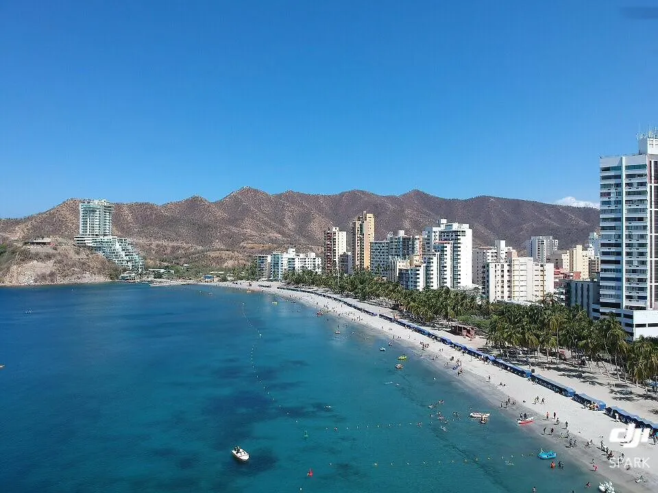 Apartamento Rodadero Vico Santa Marta
